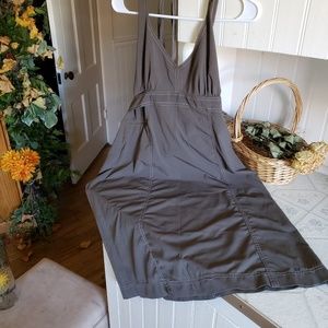 Size 6 Athleta green dress